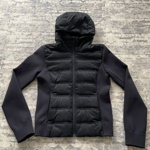 lululemon Down & Around Jacket Black(First Release)